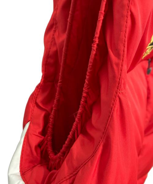 POLO RALPH LAUREN（ポロ・ラルフローレン）POLO RALPH LAUREN (ポロ・ラルフローレン) ダウンベスト レッド サイズ:Sの古着・服飾アイテム