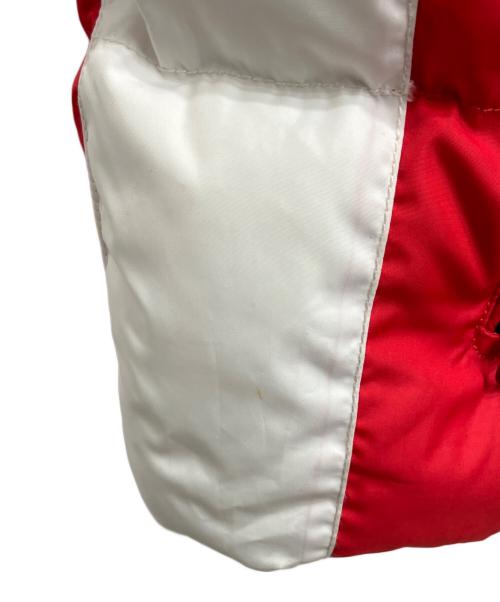 POLO RALPH LAUREN（ポロ・ラルフローレン）POLO RALPH LAUREN (ポロ・ラルフローレン) ダウンベスト レッド サイズ:Sの古着・服飾アイテム