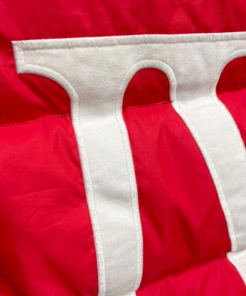 POLO RALPH LAUREN（ポロ・ラルフローレン）POLO RALPH LAUREN (ポロ・ラルフローレン) ダウンベスト レッド サイズ:Sの古着・服飾アイテム