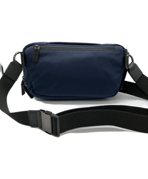 TUMI（トゥミ）TUMI (トゥミ) DANIEL UTILITY POUCH ネイビーの古着・服飾アイテム
