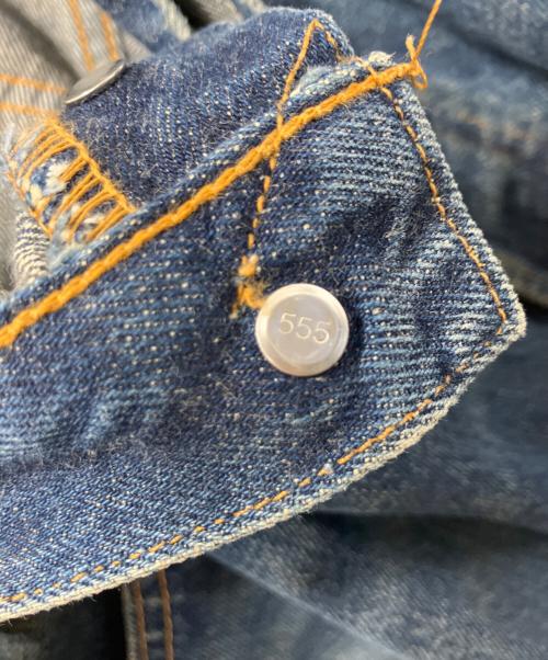 LEVI'S（リーバイス）LEVI'S (リーバイス) 501XX復刻デニムパンツ インディゴ サイズ:W36×L36の古着・服飾アイテム