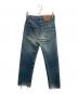 LEVI'S (リーバイス) 復刻502XXデニムパンツ インディゴ サイズ:28cm：6000円