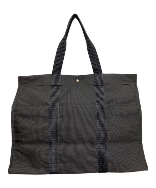 HERMES（エルメス）HERMES (エルメス) エールラインTGMトートバッグ グレーの古着・服飾アイテム