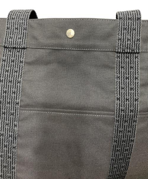 HERMES（エルメス）HERMES (エルメス) エールラインTGMトートバッグ グレーの古着・服飾アイテム