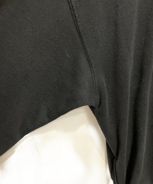 X-LARGE（エクストララージ）X-LARGE (エクストララージ) ハーフジップスウェット ブラック サイズ:XLの古着・服飾アイテム