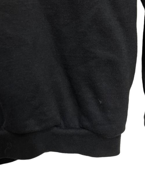 X-LARGE（エクストララージ）X-LARGE (エクストララージ) ハーフジップスウェット ブラック サイズ:XLの古着・服飾アイテム