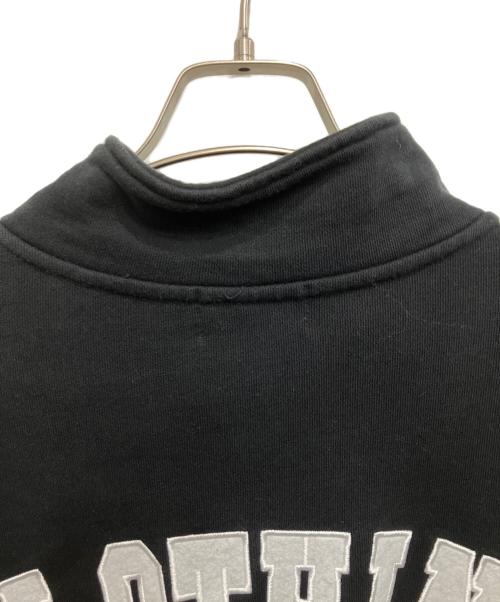 X-LARGE（エクストララージ）X-LARGE (エクストララージ) ハーフジップスウェット ブラック サイズ:XLの古着・服飾アイテム
