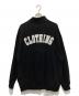 X-LARGE (エクストララージ) ハーフジップスウェット ブラック サイズ:XL：5000円