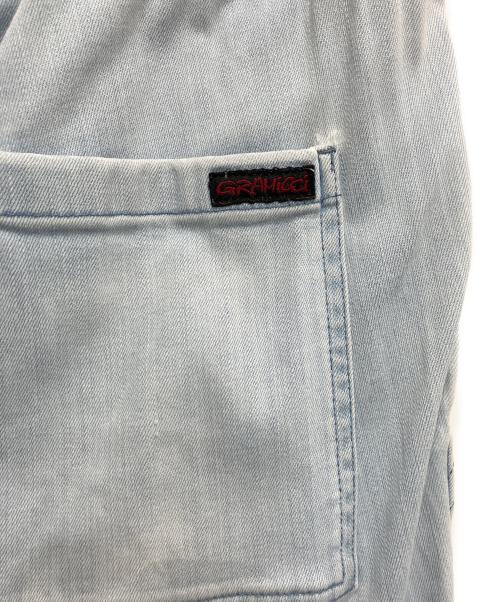 GRAMICCI（グラミチ）GRAMICCI (グラミチ) デニムパンツ インディゴ サイズ:Lの古着・服飾アイテム