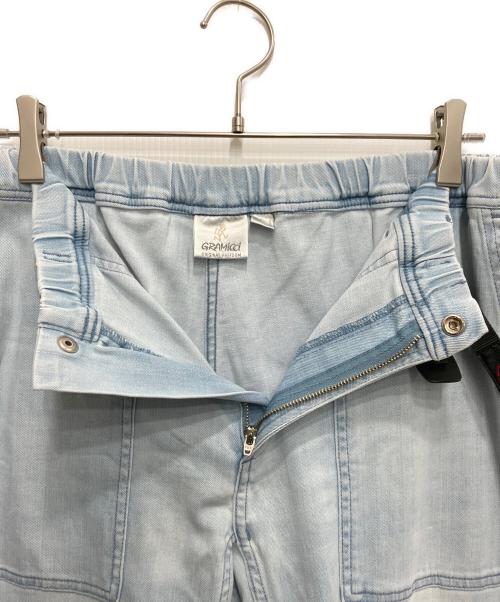 GRAMICCI（グラミチ）GRAMICCI (グラミチ) デニムパンツ インディゴ サイズ:Lの古着・服飾アイテム