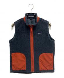 Patagonia（パタゴニア）の古着「フリースベスト」｜ネイビー