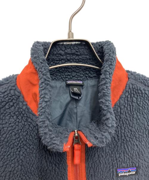 Patagonia（パタゴニア）Patagonia (パタゴニア) フリースベスト ネイビー サイズ:XXLの古着・服飾アイテム