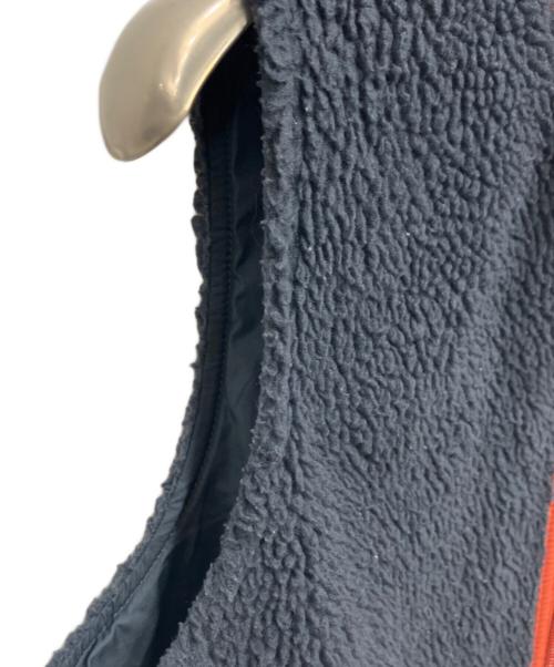 Patagonia（パタゴニア）Patagonia (パタゴニア) フリースベスト ネイビー サイズ:XXLの古着・服飾アイテム