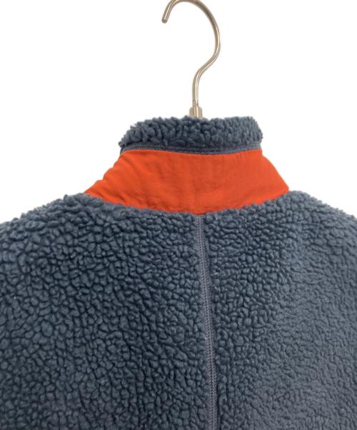 Patagonia（パタゴニア）Patagonia (パタゴニア) フリースベスト ネイビー サイズ:XXLの古着・服飾アイテム