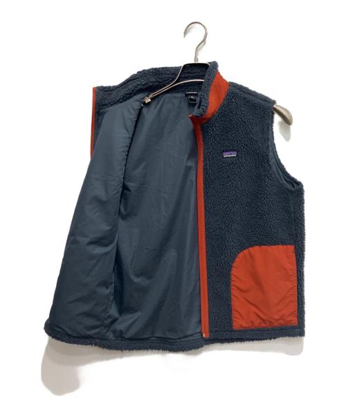 Patagonia（パタゴニア）Patagonia (パタゴニア) フリースベスト ネイビー サイズ:XXLの古着・服飾アイテム