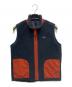 Patagonia（パタゴニア）の古着「フリースベスト」｜ネイビー