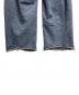 中古・古着 Something (サムシング) FREAK'S STORE (フリークスストア) 別注 TUCK CURVE WIDE DENIM PANTS インディゴ サイズ:Ｓ：5000円