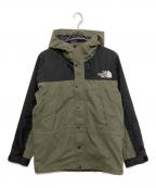 THE NORTH FACEザ ノース フェイス）の古着「Mountain Light Jacket」｜カーキ×ブラック