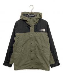THE NORTH FACE（ザ ノース フェイス）の古着「Mountain Light Jacket」｜カーキ×ブラック