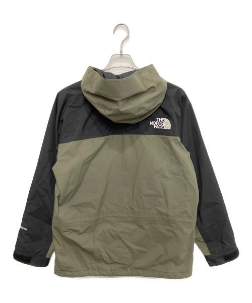 THE NORTH FACE（ザ ノース フェイス）THE NORTH FACE (ザ ノース フェイス) Mountain Light Jacket カーキ×ブラック サイズ:Mの古着・服飾アイテム
