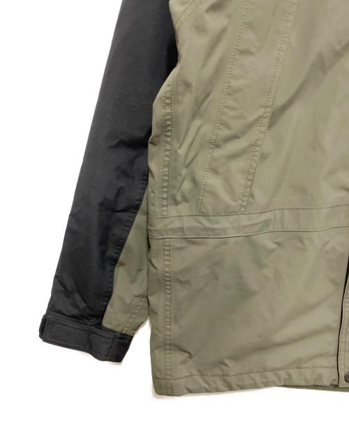 THE NORTH FACE（ザ ノース フェイス）THE NORTH FACE (ザ ノース フェイス) Mountain Light Jacket カーキ×ブラック サイズ:Mの古着・服飾アイテム