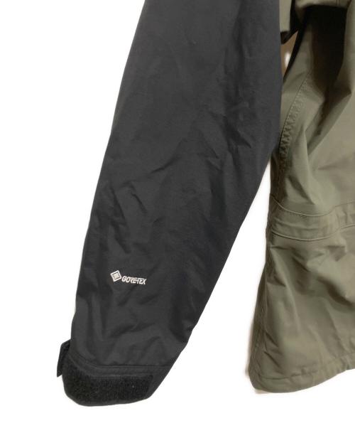 THE NORTH FACE（ザ ノース フェイス）THE NORTH FACE (ザ ノース フェイス) Mountain Light Jacket カーキ×ブラック サイズ:Mの古着・服飾アイテム