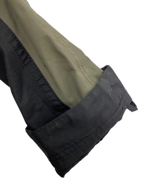 THE NORTH FACE（ザ ノース フェイス）THE NORTH FACE (ザ ノース フェイス) Mountain Light Jacket カーキ×ブラック サイズ:Mの古着・服飾アイテム