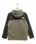 THE NORTH FACE (ザ ノース フェイス) Mountain Light Jacket カーキ×ブラック サイズ:M：17000円