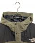 中古・古着 THE NORTH FACE (ザ ノース フェイス) Mountain Light Jacket カーキ×ブラック サイズ:M：17000円