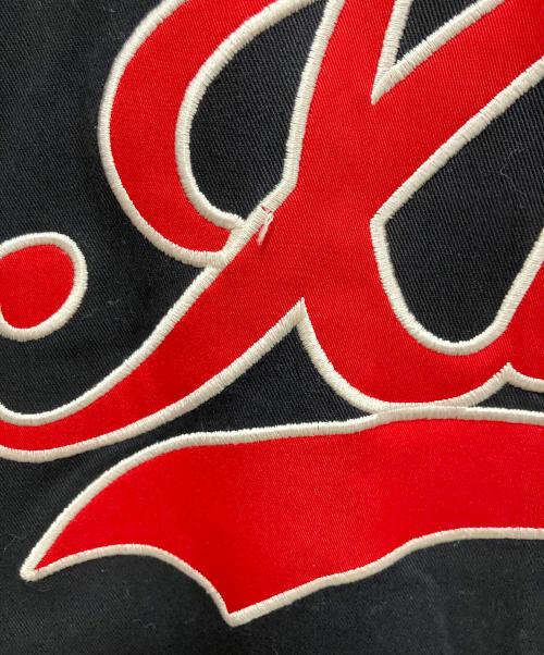 X-LARGE（エクストララージ）X-LARGE (エクストララージ) REVERSIBLE BASEBALL JACKET（リバーシブルベースボールジャケット） ブラック サイズ:Lの古着・服飾アイテム