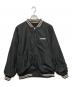X-LARGE（エクストララージ）の古着「REVERSIBLE BASEBALL JACKET（リバーシブルベースボールジャケット）」｜ブラック
