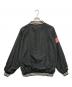 X-LARGE (エクストララージ) REVERSIBLE BASEBALL JACKET（リバーシブルベースボールジャケット） ブラック サイズ:L：7000円