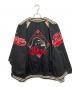 中古・古着 X-LARGE (エクストララージ) REVERSIBLE BASEBALL JACKET（リバーシブルベースボールジャケット） ブラック サイズ:L：7000円