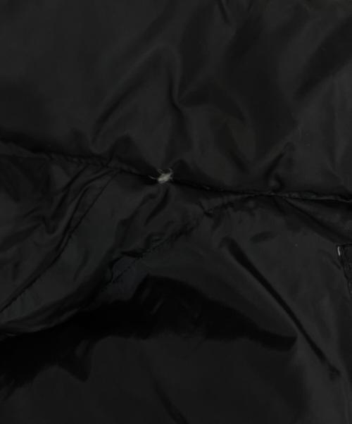 THE NORTH FACE（ザ ノース フェイス）THE NORTH FACE (ザ ノース フェイス) ダウンジャケット ブラック サイズ:Sの古着・服飾アイテム