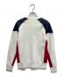 maison kitsune (メゾンキツネ) パフ切替スウェット ホワイト サイズ:XS：6000円