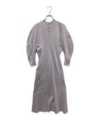 Mame Kurogouchiマメクロゴウチ）の古着「Cotton Jersey Dress」｜パープル