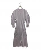 Mame Kurogouchiマメクロゴウチ）の古着「Cotton Jersey Dress」｜パープル