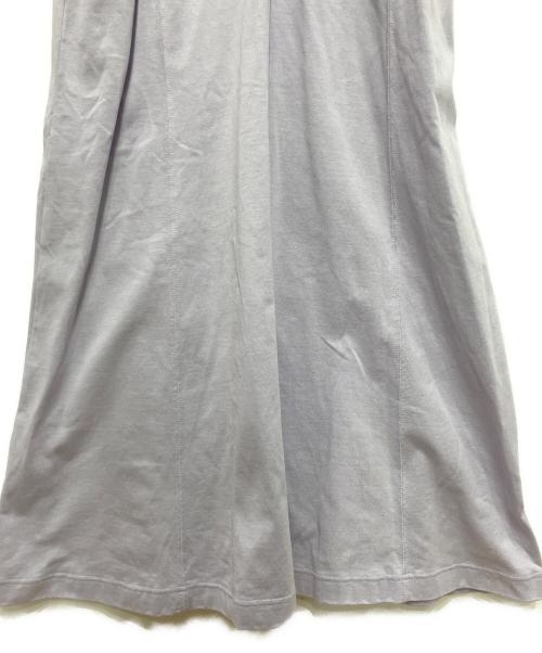 Mame Kurogouchi（マメクロゴウチ）Mame Kurogouchi (マメクロゴウチ) Cotton Jersey Dress パープル サイズ:2の古着・服飾アイテム