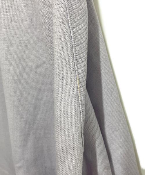 Mame Kurogouchi（マメクロゴウチ）Mame Kurogouchi (マメクロゴウチ) Cotton Jersey Dress パープル サイズ:2の古着・服飾アイテム
