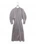 Mame Kurogouchi（マメクロゴウチ）の古着「Cotton Jersey Dress」｜パープル