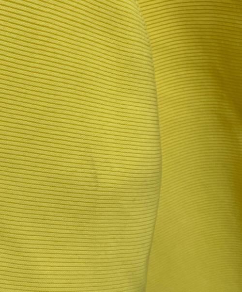 CFCL（シーエフシーエル）CFCL (シーエフシーエル) POTTERY SKIRT（ポタリースカート） イエロー サイズ:3の古着・服飾アイテム