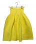 CFCL（シーエフシーエル）の古着「POTTERY SKIRT（ポタリースカート）」｜イエロー