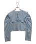 holiday (ホリデー) SUPER FINE DRY CROPPED SQUARE COLLAR L/S TOPS ブルー サイズ:S：7000円