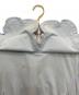 中古・古着 holiday (ホリデー) SUPER FINE DRY CROPPED SQUARE COLLAR L/S TOPS ブルー サイズ:S：7000円