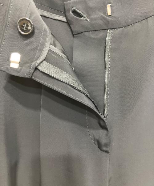 MM6 Maison Margiela（エムエムシックスメゾンマルジェラ）MM6 Maison Margiela (エムエムシックスメゾンマルジェラ) タックスラックス ブラック サイズ:42の古着・服飾アイテム