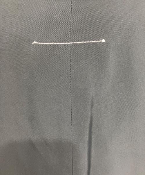 MM6 Maison Margiela（エムエムシックスメゾンマルジェラ）MM6 Maison Margiela (エムエムシックスメゾンマルジェラ) タックスラックス ブラック サイズ:42の古着・服飾アイテム