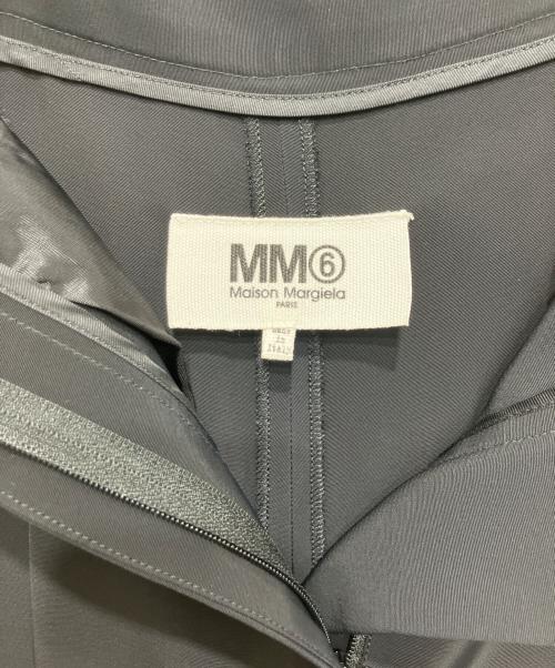 MM6 Maison Margiela（エムエムシックスメゾンマルジェラ）MM6 Maison Margiela (エムエムシックスメゾンマルジェラ) タックスラックス ブラック サイズ:42の古着・服飾アイテム