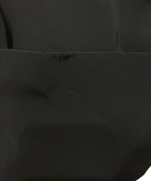 MM6 Maison Margiela（エムエムシックスメゾンマルジェラ）MM6 Maison Margiela (エムエムシックスメゾンマルジェラ) タックスラックス ブラック サイズ:42の古着・服飾アイテム