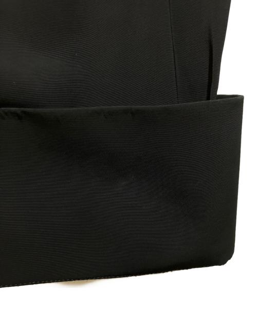 MM6 Maison Margiela（エムエムシックスメゾンマルジェラ）MM6 Maison Margiela (エムエムシックスメゾンマルジェラ) タックスラックス ブラック サイズ:42の古着・服飾アイテム