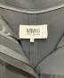 中古・古着 MM6 Maison Margiela (エムエムシックスメゾンマルジェラ) タックスラックス ブラック サイズ:42：15000円